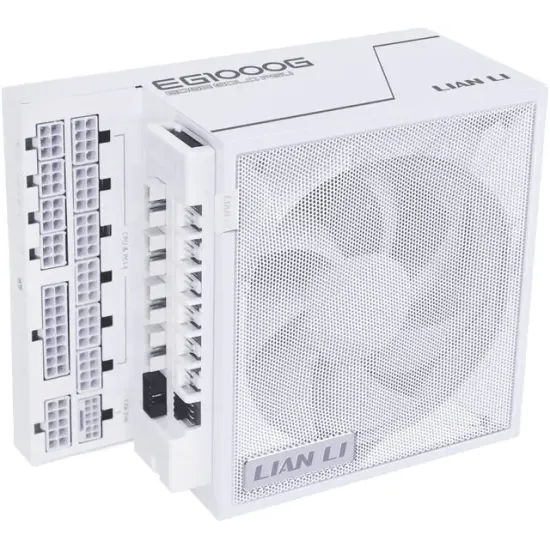 Lian Li Edge Gold EG1000G 1000W 80 Plus Gold PCIe 5.1 ATX 3.1 Full Modular Power Supply White