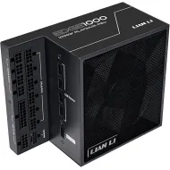 Lian Li Edge Gold EG1000 1000W 80 Plus Platinum PCIe 5.1 ATX 3.1 Full Modular Power Supply Black Lian Li Edge Gold EG1000 1000W 80 Plus Platinum PCIe 5.1 ATX 3.1 Full Modular Power Supply Black