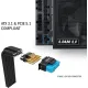 Lian Li Edge Gold EG1000 1000W 80 Plus Platinum PCIe 5.1 ATX 3.1 Full Modular Power Supply Black