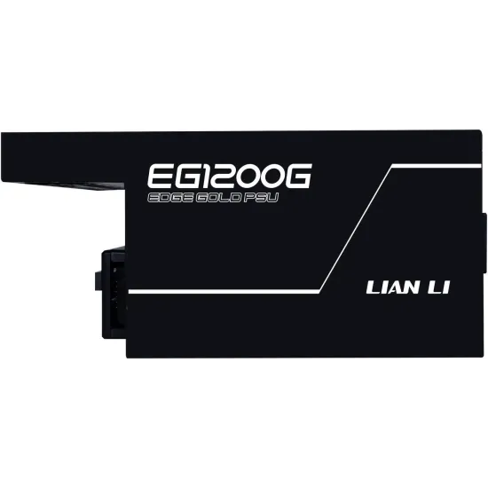 Lian Li Edge Gold EG1200G 1200W 80 Plus Gold PCIe 5.1 ATX 3.1 Full Modular Power Supply Black
