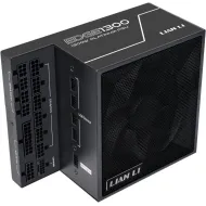 Lian Li Edge Gold EG1300 1300W 80 Plus Platinum PCIe 5.1 ATX 3.1 Full Modular Power Supply Black Lian Li Edge Gold EG1300 1300W 80 Plus Platinum PCIe 5.1 ATX 3.1 Full Modular Power Supply Black