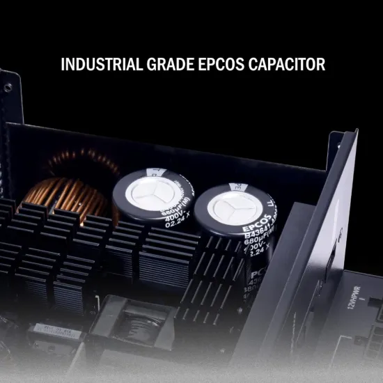 Lian Li Edge EG0850 850W 80 Plus PLATINUM ATX 3.1 Full Modular Power Supply Black