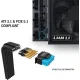 Lian Li Edge Gold EG0850 850W 80 Plus Platinum PCIe 5.1 ATX 3.1 Full Modular Power Supply Black