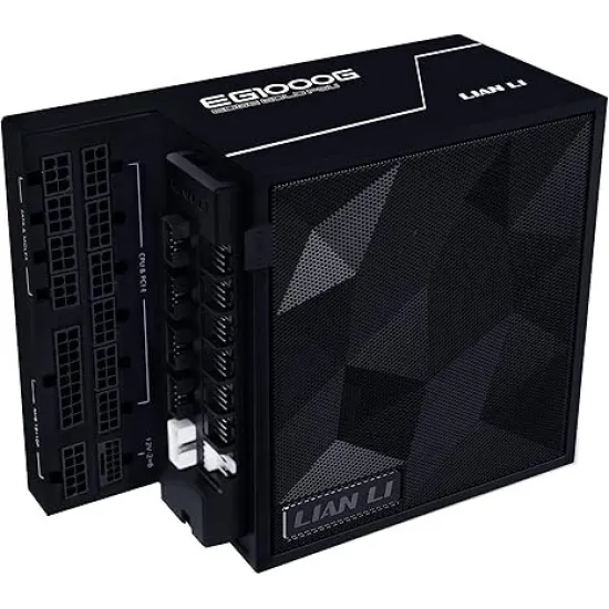 Lian Li Edge Gold EG1000G 1000W 80 Plus Gold PCIe 5.1 ATX 3.1 Full Modular Power Supply