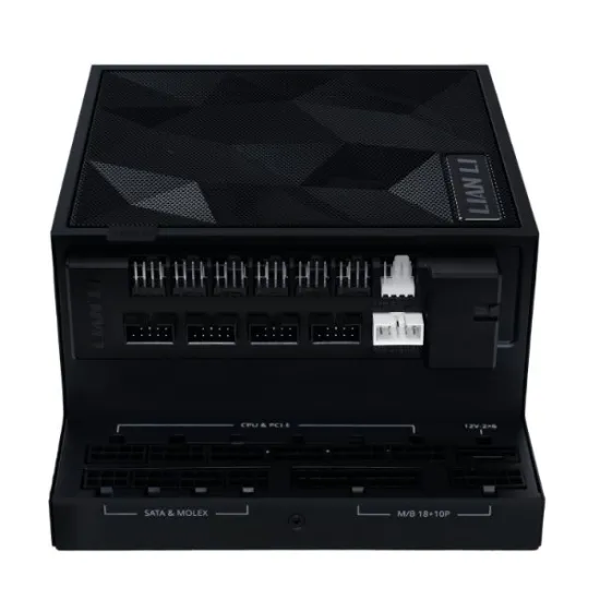 Lian Li Edge Gold EG1000G 1000W 80 Plus Gold PCIe 5.1 ATX 3.1 Full Modular Power Supply