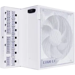 Lian Li Edge Gold EG0850G 850W 80 Plus Gold PCIe 5.1 ATX 3.1 Full Modular White Power Supply