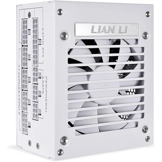 Lian Li SP750 750W 80 Plus Gold Full Modular SFX White Power Supply