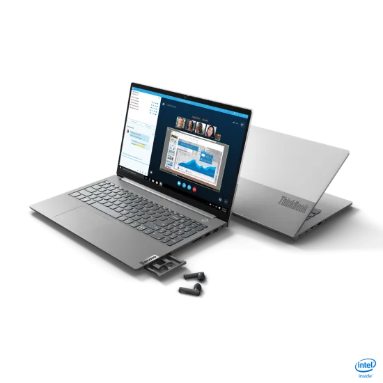 Lenovo ThinkBook G2 ITL Laptop Core i7-1165G7 8GB DDR4 256 SSD MX450 2GB 15.6" FHD Gray