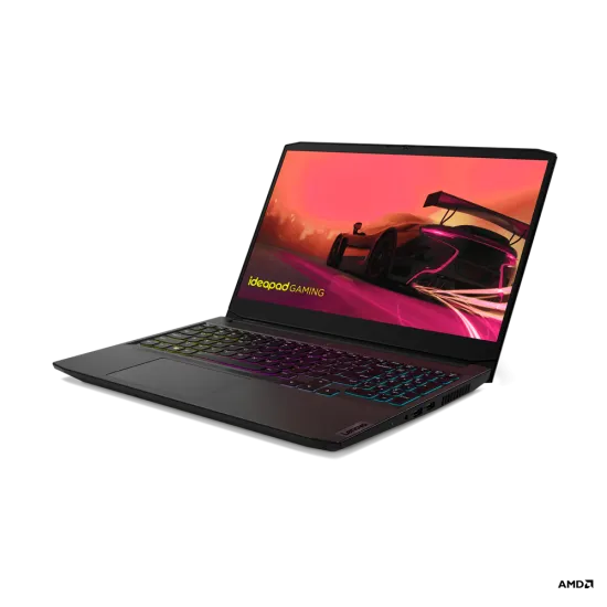 Lenovo IdeaPad Gaming R5-5800H RTX 3050TI 4GB 16GB RAM 512GB SSD 15.6"