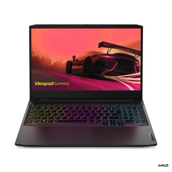 Lenovo IdeaPad Gaming R5-5800H RTX 3050TI 4GB 16GB RAM 512GB SSD 15.6"