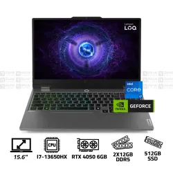 Lenovo LOQ 15IRX9 Core I7-13650HX 24GB DDR5 512GB SSD RTX 4050 6GB 15.6" FHD 144Hz 2Y Warranty Lenovo LOQ 15IRX9 Core I7-13650HX 24GB DDR5 512GB SSD RTX 4050 6GB 15.6" FHD 144Hz 2Y Warranty