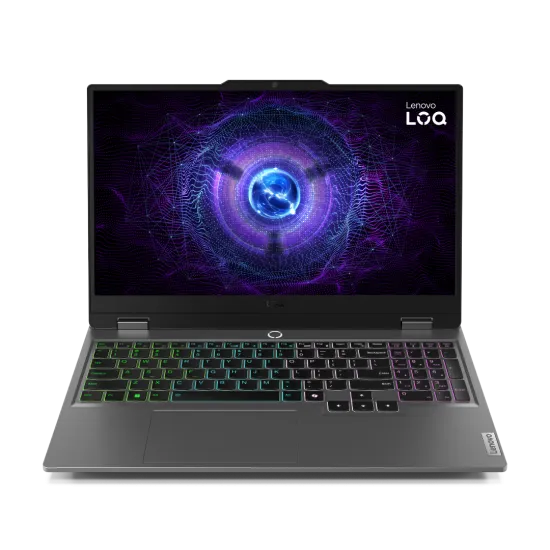 Lenovo LOQ 15IAX9 i5-12450HX 16GB DDR5 512GB SSD RTX 2050 4GB 15.6" FHD 144Hz 2Y Warranty + Mouse