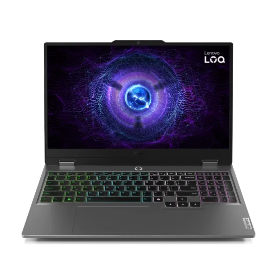Lenovo LOQ 15IRX9 Laptop Core i7-13650HX 16GB DDR5 512GB SSD RTX 4050 6GB 15.6" FHD 144Hz Gray