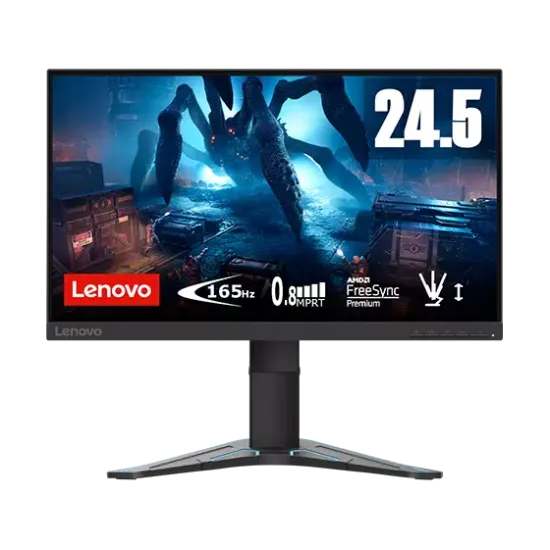 Lenovo G25-20 Gaming Monitor 24.5 Inch TN FHD 165Hz 0.8ms Black