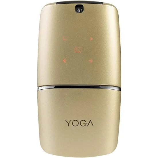 Lenovo Yoga Wireless Office Mouse 1600 DPI Gold