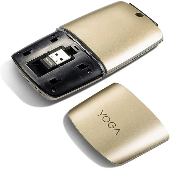 Lenovo Yoga Wireless Office Mouse 1600 DPI Gold