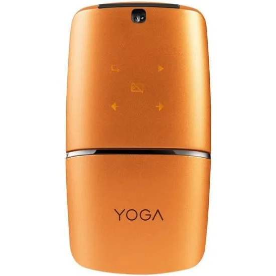 Lenovo Yoga Wireless Office Mouse 1600 DPI Orange