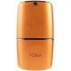 Lenovo Yoga Wireless Office Mouse 1600 DPI Orange