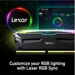 Lexar ARES RGB 2X16GB DDR4 3600MHz CL18 Black RAM