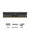 Lexar 16GB 5600MHz CL46 DDR5 Black RAM
