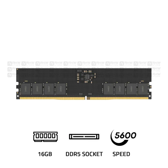Lexar 16GB 5600MHz CL46 DDR5 Black RAM