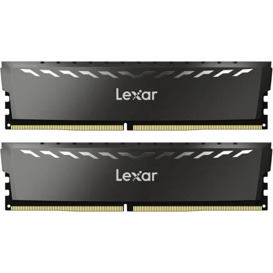 Lexar THOR DDR4 RAM 32GB Kit (2x16GB) 3200 MHz CL16 Black