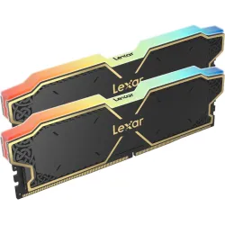 Lexar THOR DDR5 RAM 32GB Kit (2x16GB) 6000 MHz CL38 Black