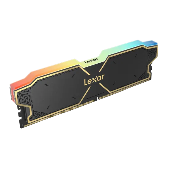 Lexar THOR DDR5 RAM 32GB Kit (2x16GB) 6000 MHz CL38 Black