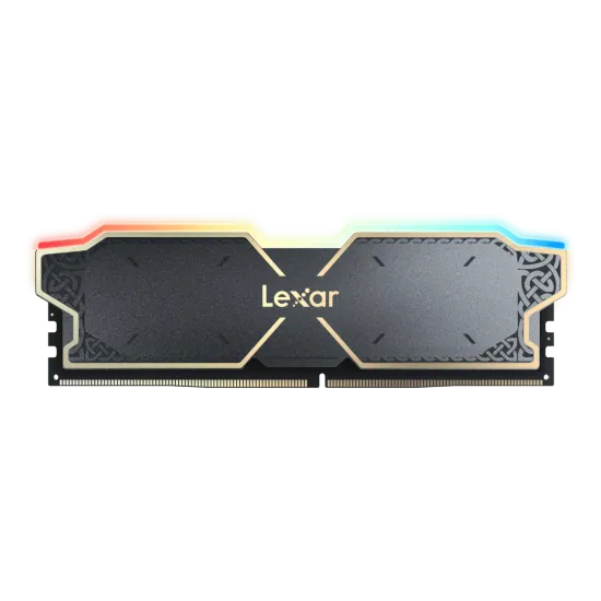 Lexar THOR DDR5 RAM 32GB Kit (2x16GB) 6000 MHz CL38 Black