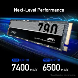 Lexar NM790 2TB PCIe 4.0 Nvme M.2 SSD