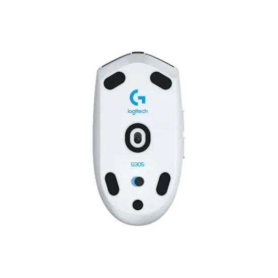 Logitech G305 LIGHTSPEED 6 Button 12000 DPI Wireless Gaming Mouse White