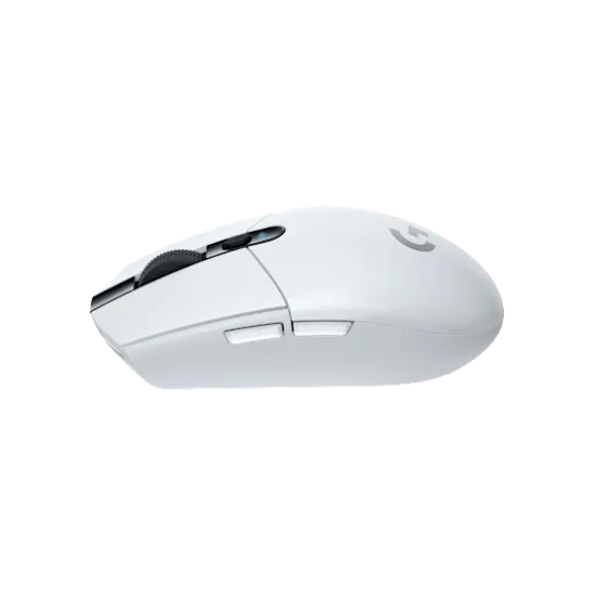 Logitech G305 LIGHTSPEED 6 Button 12000 DPI Wireless Gaming Mouse White