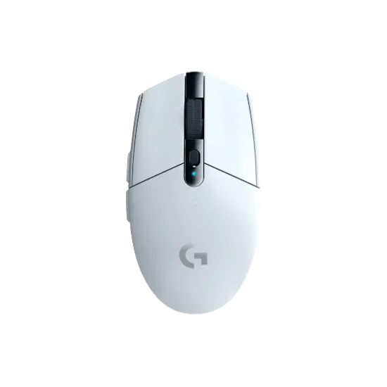 Logitech G305 LIGHTSPEED 6 Button 12000 DPI Wireless Gaming Mouse White