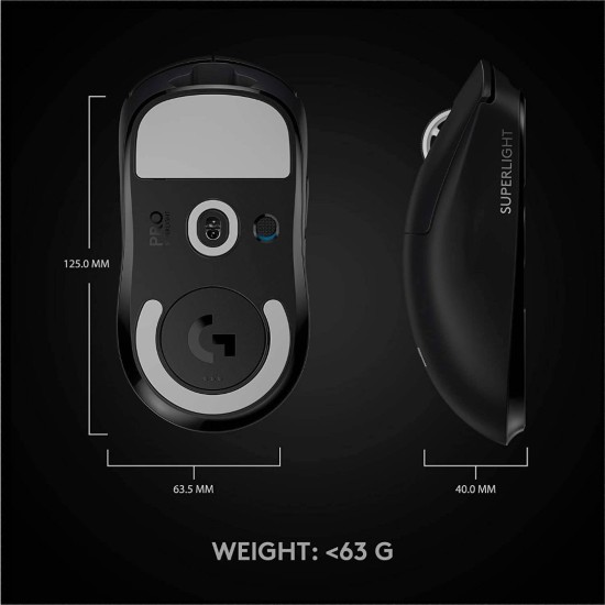 Logitech G Pro X Superlight Wireless Gaming Mouse