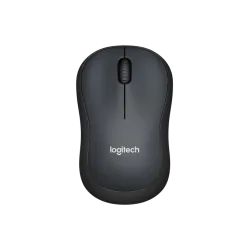 Logitech M220 Silent Wireless Mouse,Black