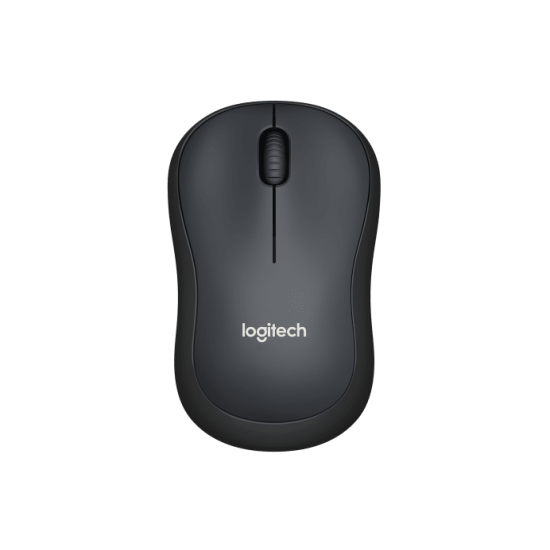 Logitech M220 Silent Wireless Mouse,Black