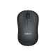 Logitech M220 Silent Wireless Mouse,Black