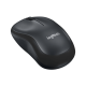 Logitech M220 Silent Wireless Mouse,Black