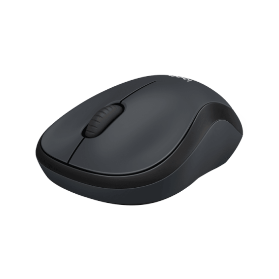 Logitech M220 Silent Wireless Mouse,Black