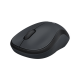 Logitech M220 Silent Wireless Mouse,Black