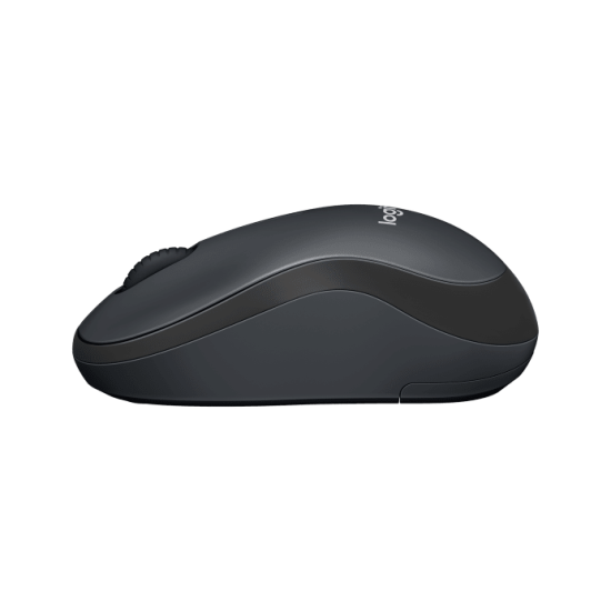 Logitech M220 Silent Wireless Mouse,Black