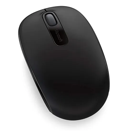 Microsoft Wireless Mobile Mouse 1850, Black