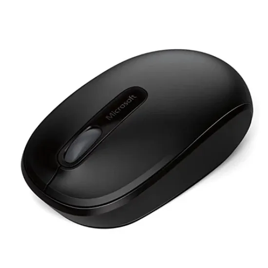 Microsoft Wireless Mobile Mouse 1850, Black