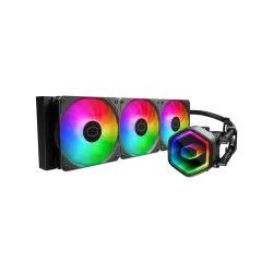 Cooler Master MasterLiquid 360 Core II ARGB Liquid Cooler Black