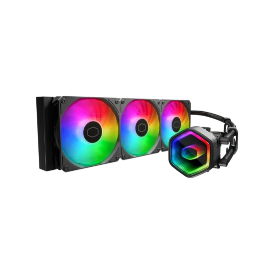 Cooler Master MasterLiquid 360 Core II ARGB Liquid Cooler Black