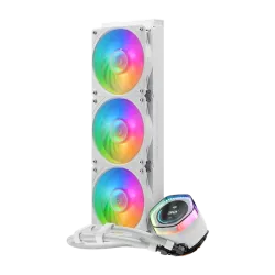 Cooler Master MasterLiquid 360 ION ARGB Liquid Cooler White