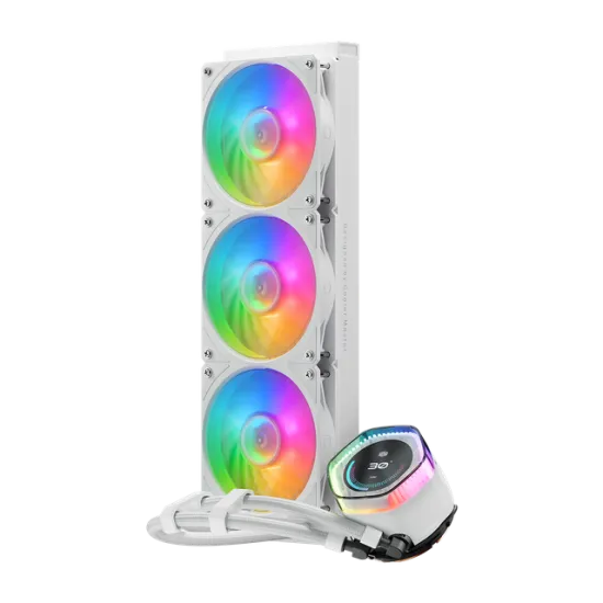 Cooler Master MasterLiquid 360 ION ARGB Liquid Cooler White