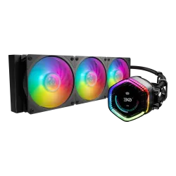 Cooler Master MasterLiquid 360 ION ARGB Liquid Cooler Black