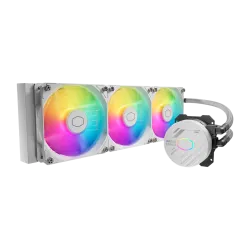 Cooler Master MasterLiquid 360L Core ARGB Liquid Cooler White