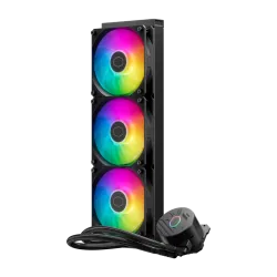 Cooler Master MasterLiquid 360L Core ARGB Liquid Cooler Black
